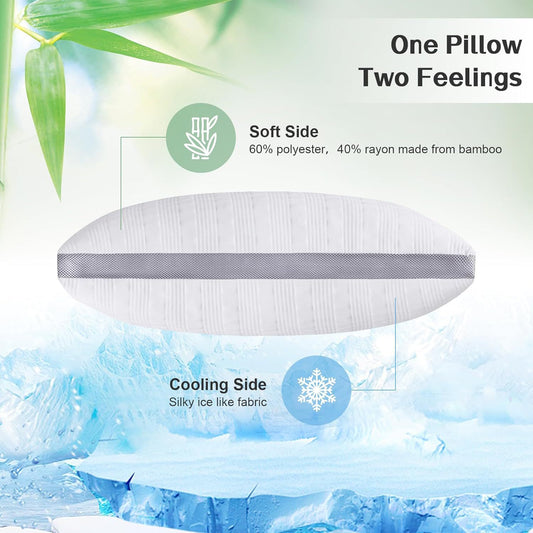 Cooling Comfort Pillow™ – Blijf de Hele Nacht Koel & Slaap Dieper